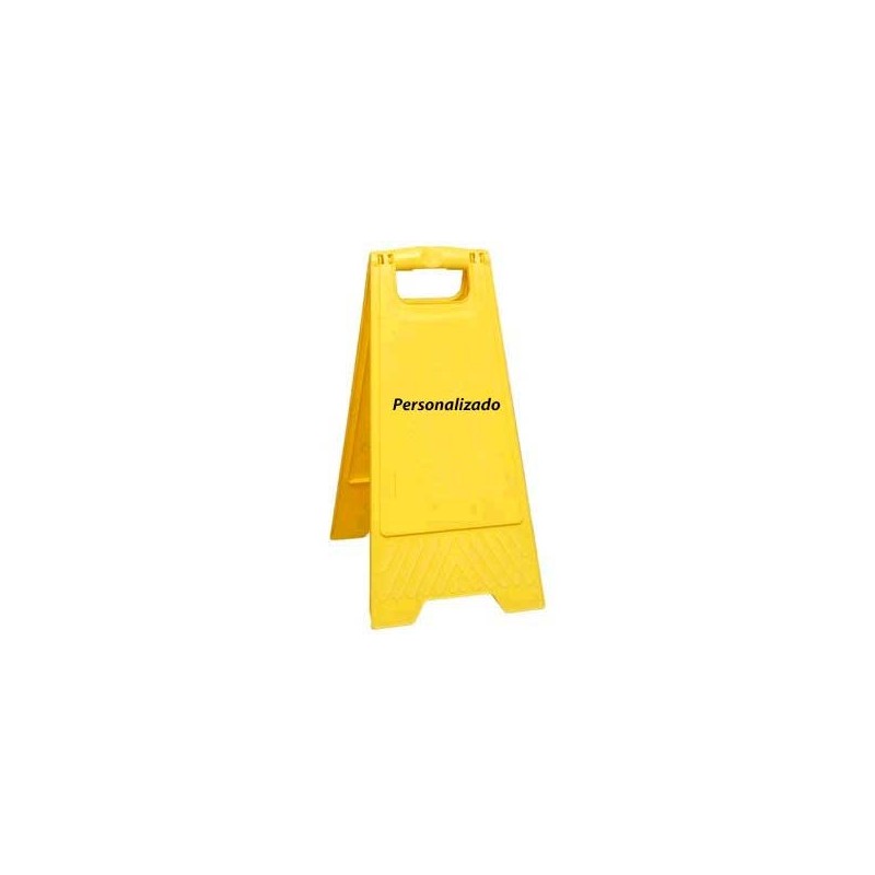 Señal PVC Plegable/Personalizado