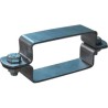 Abrazadera Galvanizada Postes 80x40mm