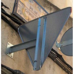 Soporte Señal Triangular Eco
