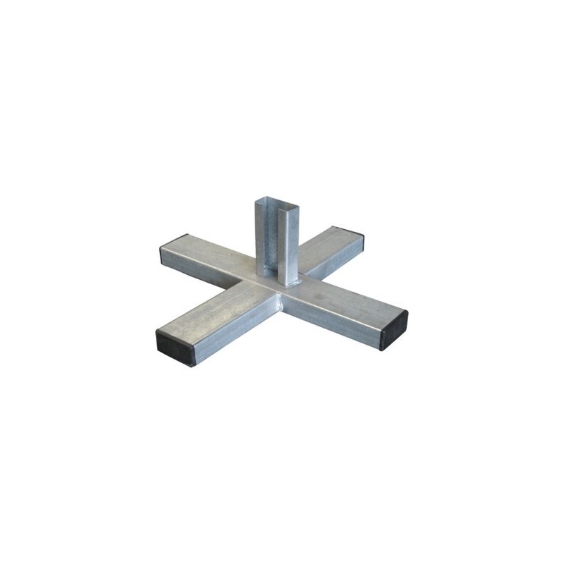 Base Cruz para Postes