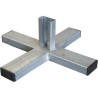 Base Cruz para Postes