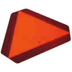 PLACA VEHÍCULO LENTO V-5