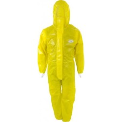 Buzo de protección química y biológica CC300