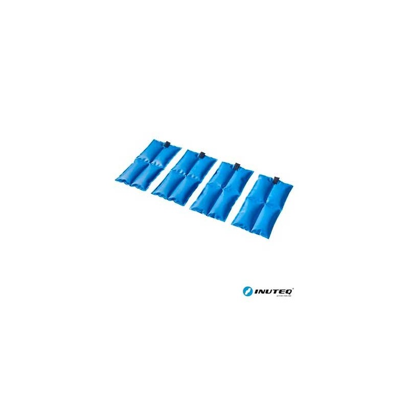 Pack 15 Set 4 Sacos Chaleco Refrescante Tuaq
