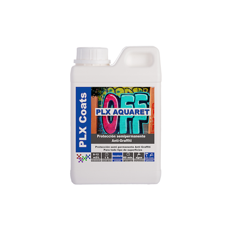 Anti-Graffiti PLX Aquaret (P-08,P-12)