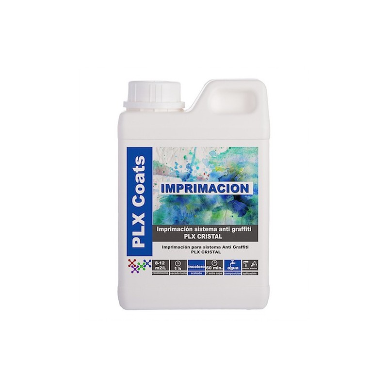 Anti-Graffiti Imprimación Selladora PLX