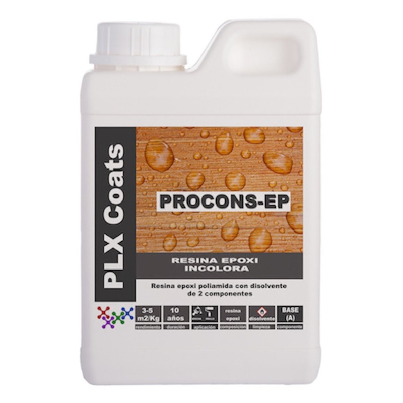 Resina Epoxi Incolora Procons EP (E-90)