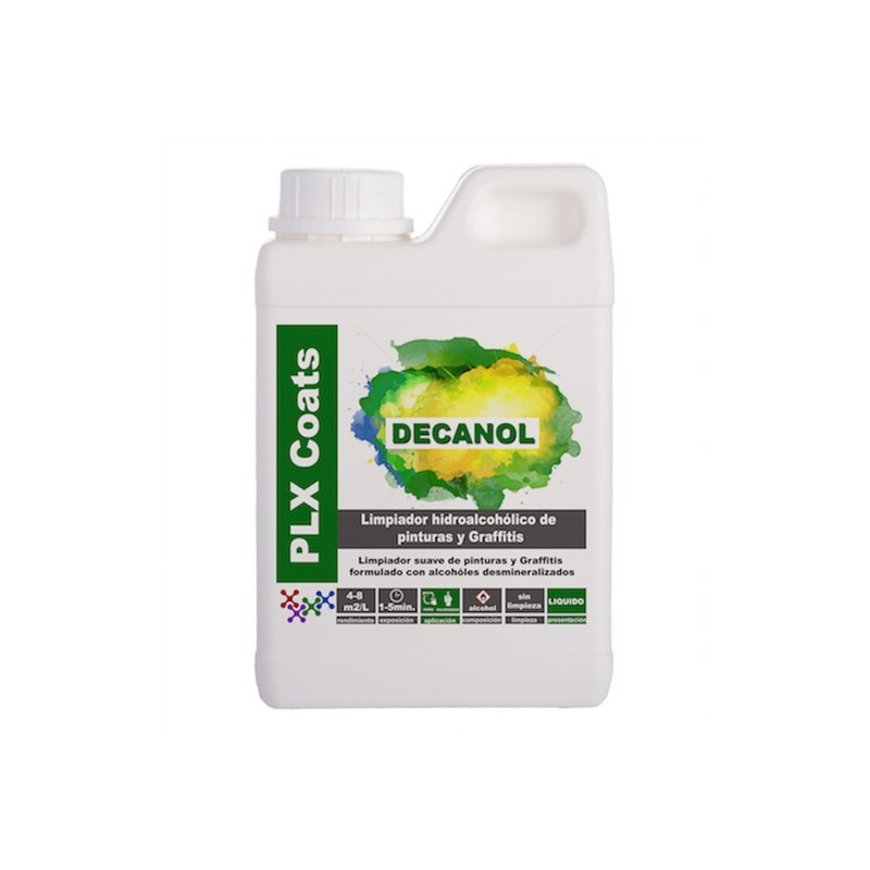 Limpiador Superficies Protegidas Decanol (L-66)