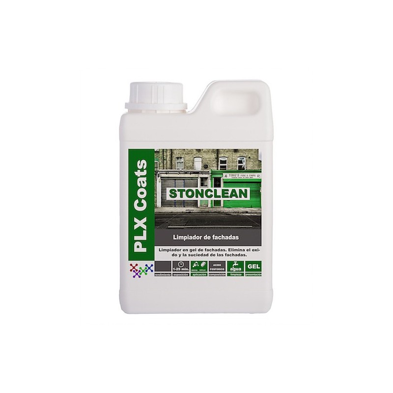 Limpiador Gel Suelos/Fachadas Biodegradable Stone (L-65)