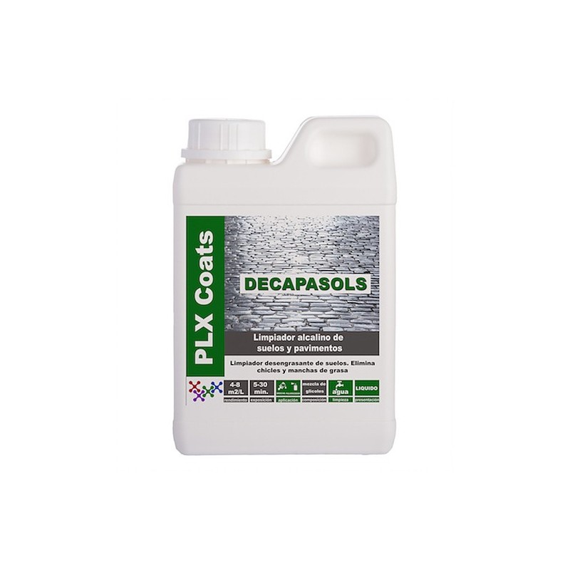 Limpiador de Suelos Biodegradable Decapasols (L-60)