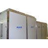 cabina descontaminación amianto