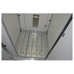 cabina descontaminación amianto