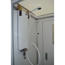 cabina descontaminación amianto
