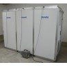 cabina descontaminación amianto