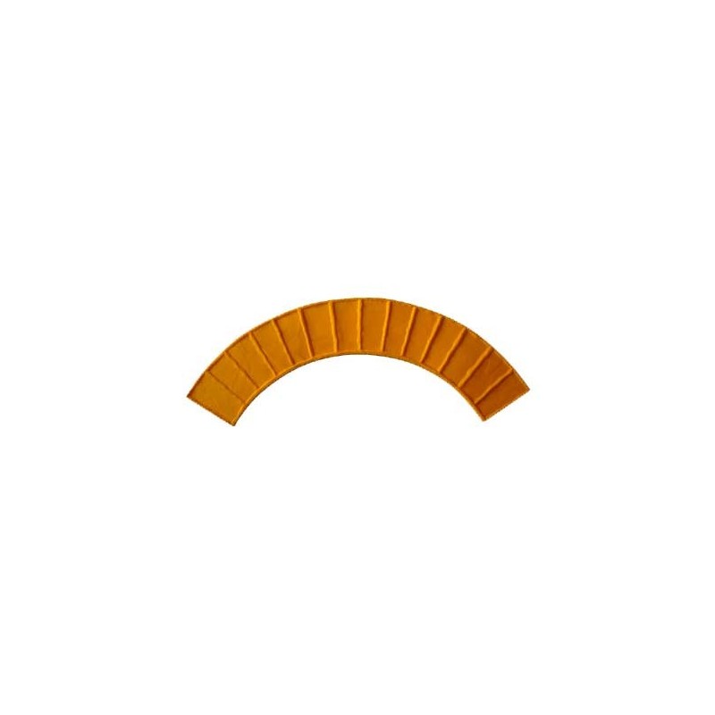 Cenefa Circular Ladrillo Recto