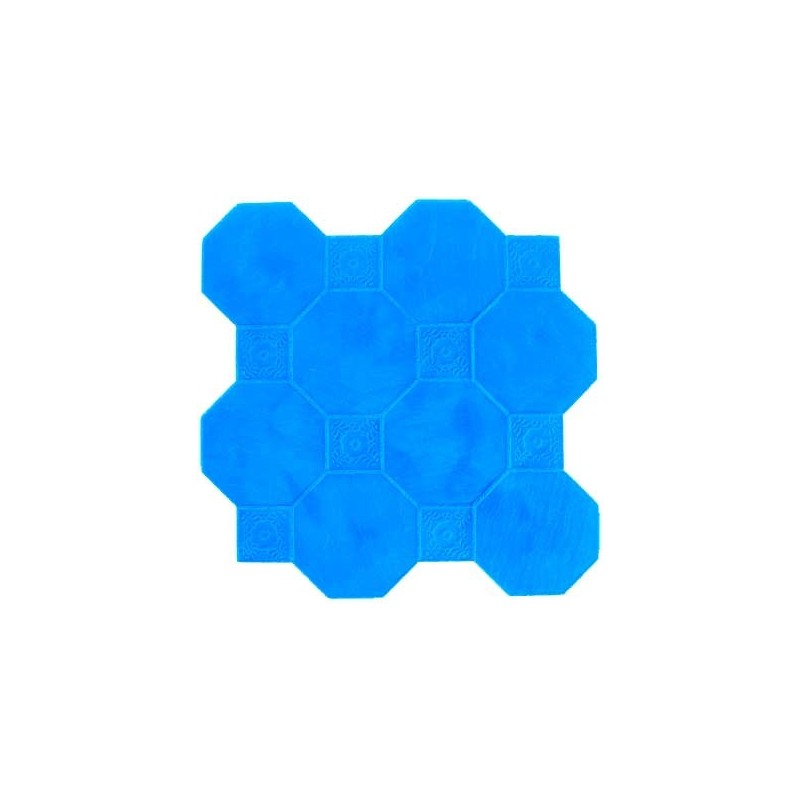 Mosaico Azulejo de Santa Cruz HI-38