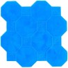 Mosaico Azulejo de Santa Cruz HI-38