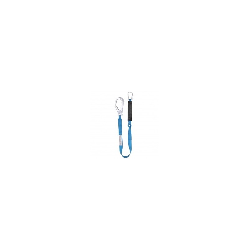 Absorbedor ATEX con doble cinta bifurcada anti-estática de 44mm