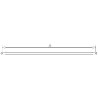 Barra Horizontal FER-48