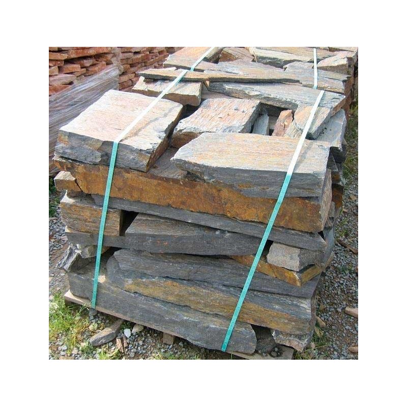 Pizarra Oxidada Espesor Irregular F11