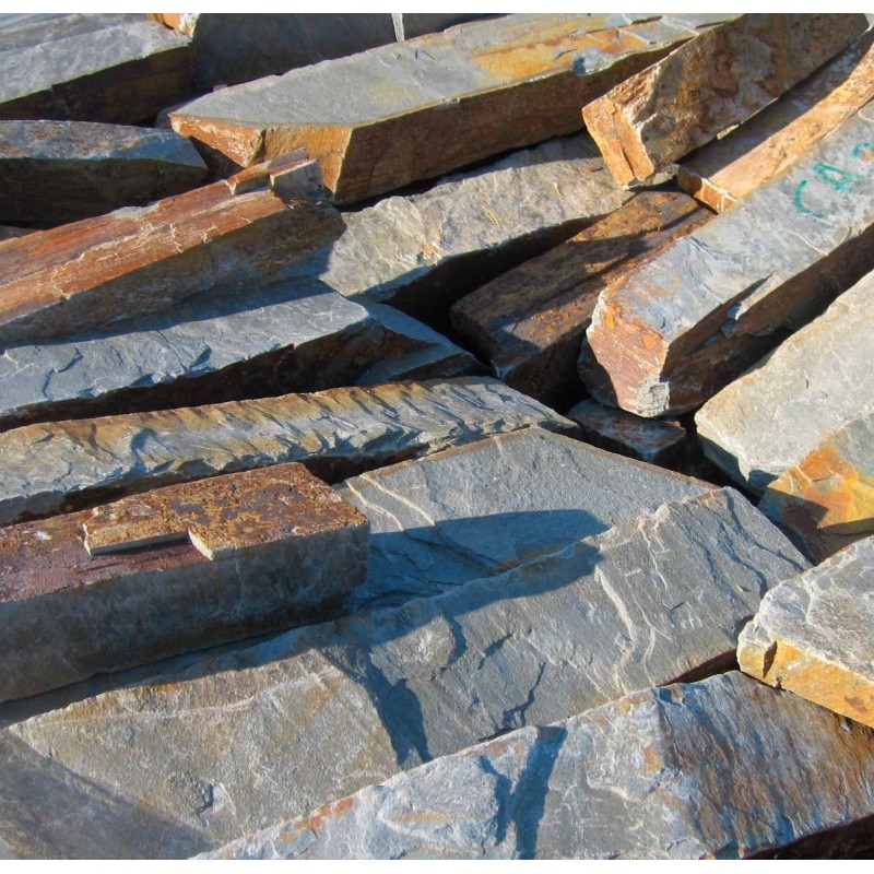 Pizarra Oxidada Espesor Irregular CA 30E