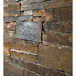 Pizarra Oxidada Espesor Irregular CA 30E