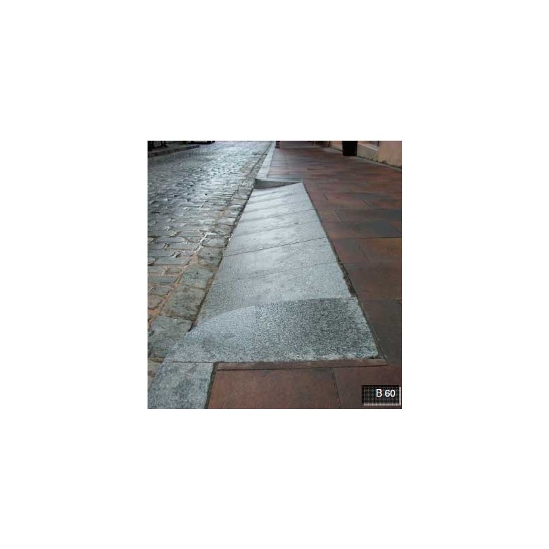 Granito Gris Quintana PGG Flameado