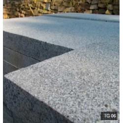 Granito Gris Quintana PGG Flameado