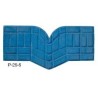 Conjunto Ladrillo Recercado Carlet P-25