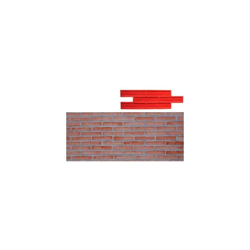 Ladrillo Caravista Liso 192x670 P-45
