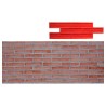 Ladrillo Caravista Liso 192x670 P-45