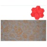 Piedra Irregular Panal 520 x 520 P-6