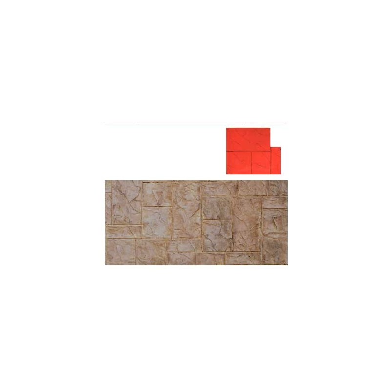 Piedra Irregular Cuadrada 492 x 424 P-10