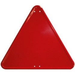 SEÑAL PROVICIONAL L70CM ECO TRIANGULAR REFLEX N.I