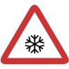 PAVIMENTO DESLIZANTE POR HIELO O NIEVE P-34 SEÑAL MOPU ALUMINIO