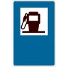 Señal MOPU S-105 Surtidor de carburante Rectangular en Acero