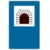 Señal MOPU Túnel S-5 Rectangular en Acero