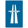 Señal MOPU Autopista S-1 Rectangular en Acero