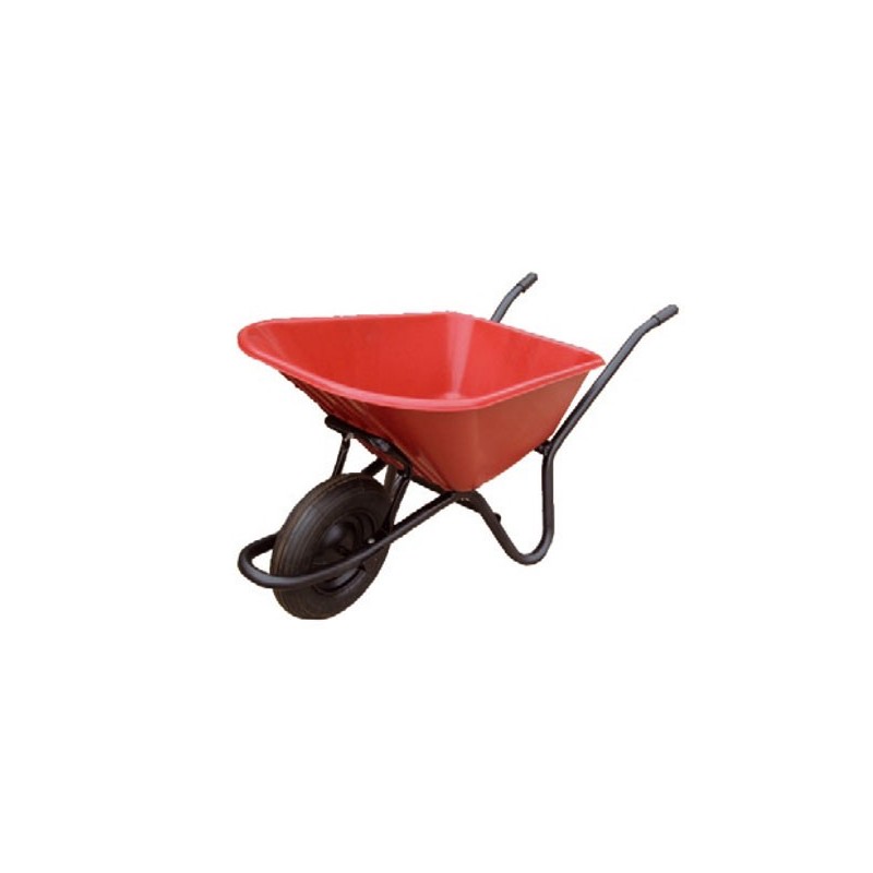 carretilla de pvc