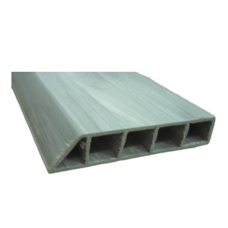 Regleta monocapa PVC