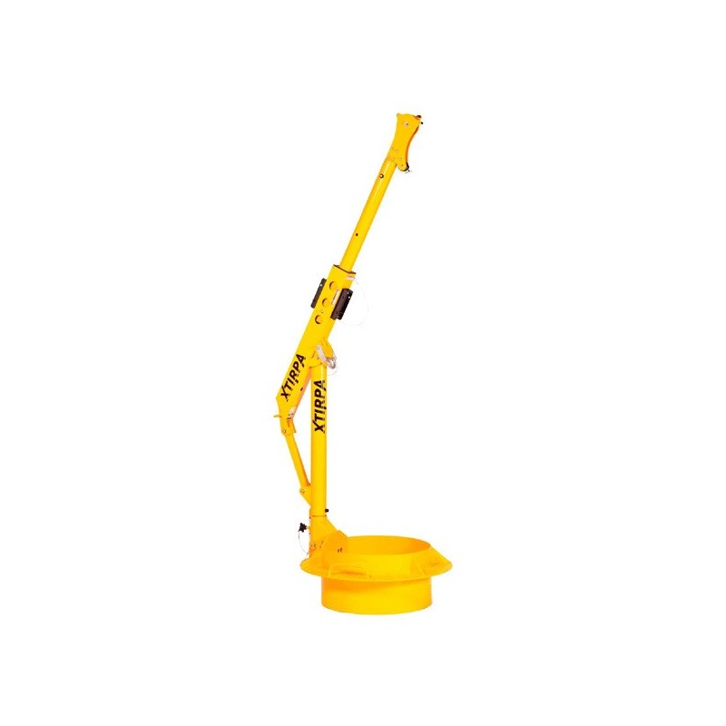 Brazo Rescate Soporte Arquetas/Alcantarillas