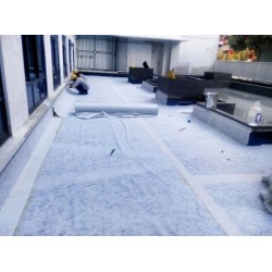Geotextil no tejido de fibras