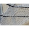 Red de seguridad marquesina + mosquitera anti cascote cosida