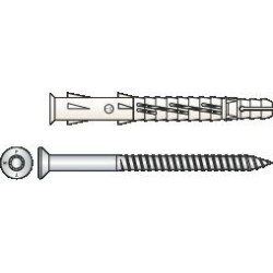 Tornillo Zn VS11 Avellanado