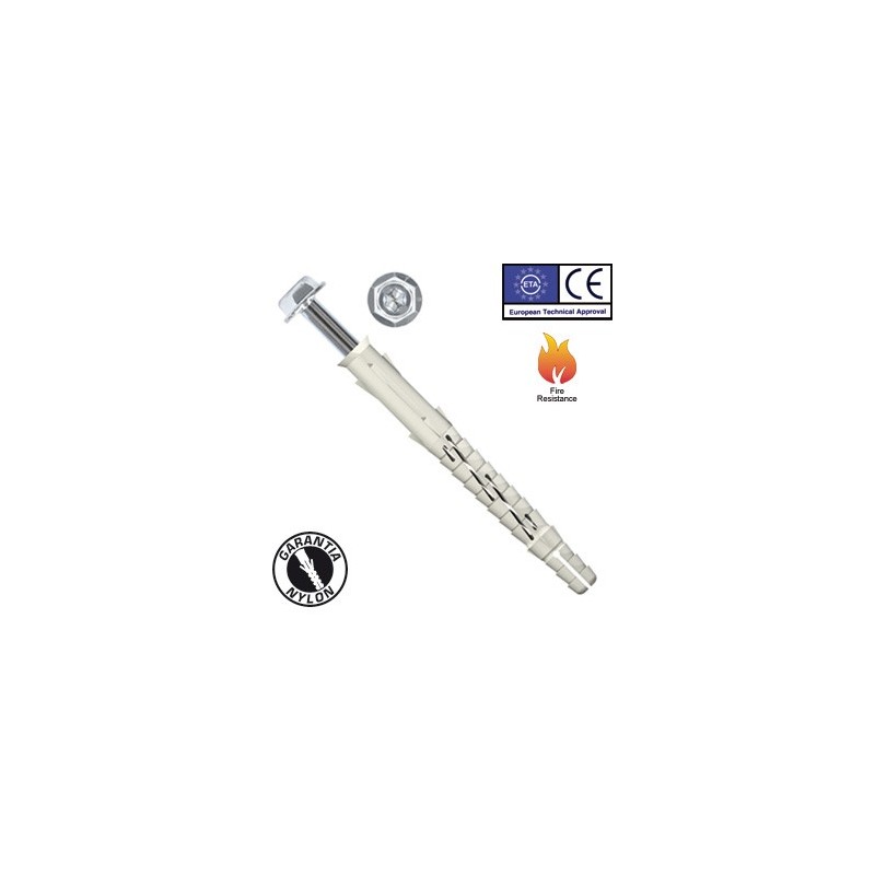 Tornillo Zn VS31 Hexagonal Torx