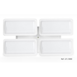 Luznor Serie LF  Focos Fluorescentes