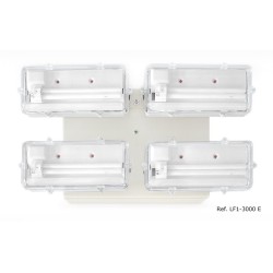 Luznor Serie LF  Focos Fluorescentes