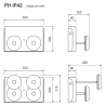 Luznor Serie PH  Focos LED