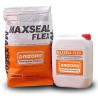Revestimiento flexible en base cemento