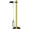 Pinza universal para fijar directamente protectores de cuerda